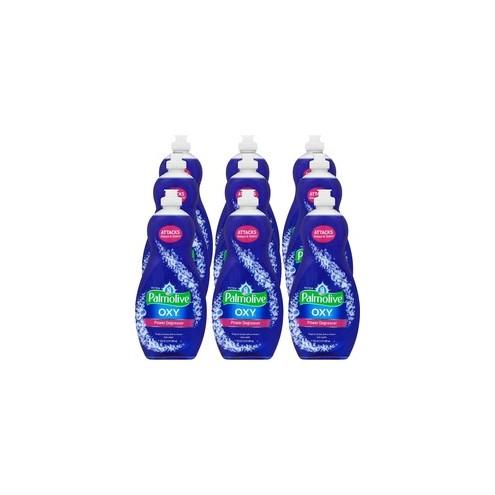 Palmolive Ultra Oxy Power Degreaser - 20 fl oz (0.6 quart) - 9 / Carton - Blue