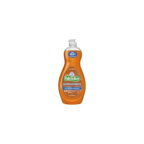 Palmolive Ultra Liquid Dish Soap - Antibacterial - 20 fl. oz. Bottle - Concentrate Liquid - 20 fl oz (0.6 quart) - 1 Each - Orange