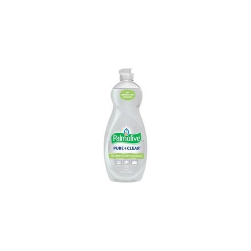 Palmolive Ultra Pure/Clear Dish Liquid - Concentrate Liquid - 32.5 fl oz (1 quart) - 9 / Carton - White