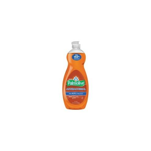 Palmolive Ultra Antibacterial Dish Soap - Concentrate Liquid - 32.5 fl oz (1 quart) - 9 / Carton - Orange