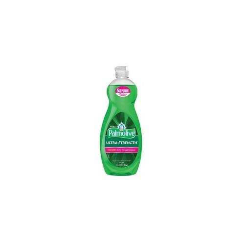 Palmolive Ultra Strength Liquid Dish Soap - Liquid - 32.5 fl oz (1 quart) - 9 / Carton - Green