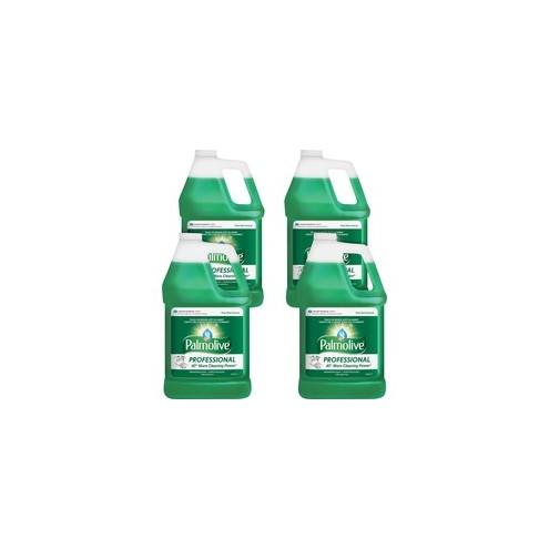 Colgate Ultra Strength Liquid Dish Soap - Concentrate Liquid - 128 fl oz (4 quart) - 4 / Carton - Green