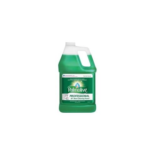 Palmolive Ultra Strength Liquid Dish Soap - Concentrate Liquid - 128 fl oz (4 quart) - 1 Each - Green