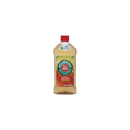 Murphy Oil Soap Wood Cleaner - Concentrate Oil - 16 fl oz (0.5 quart) - 9 / Carton - Tan