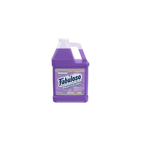 Fabuloso Professional All Purpose Cleaner & Degreaser - Concentrate Liquid - 128 fl oz (4 quart) - Lavender Scent - 1 Each - Purple