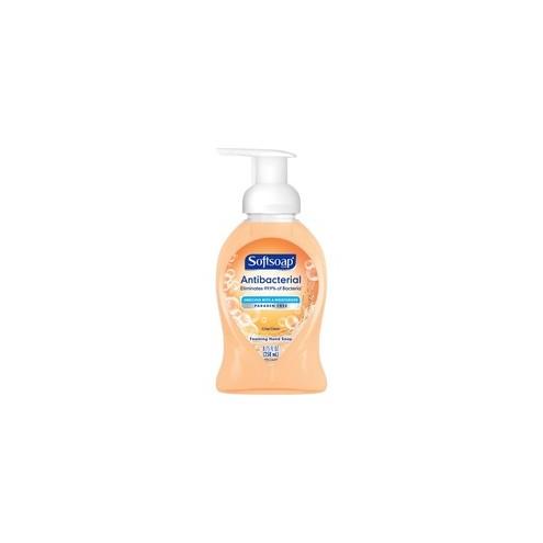 Softsoap Antibacterial Foam Soap - Crisp Clean Scent - Bacteria Remover - Hand - Orange - Anti-bacterial, Rich Lather, Paraben-free, pH Balanced, Phthalate-free - 1 Each