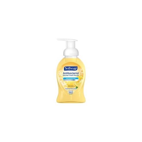 Colgate Antibacterial Foam Soap - Kitchen Fresh Scent - Bacteria Remover - Hand - Yellow - Anti-bacterial, Rich Lather, Paraben-free, pH Balanced, Phthalate-free - 1 Each