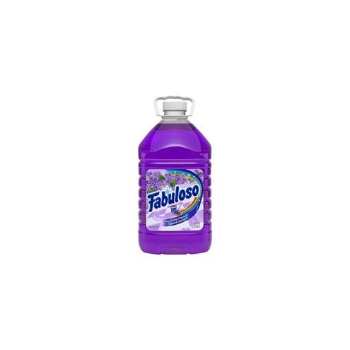 Fabuloso All Purpose Cleaner - 169 fl. oz. Bottles - Liquid - 169 fl oz (5.3 quart) - Fresh, Lavender ScentBottle - 3 / Carton - Purple