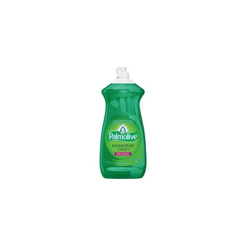 Palmolive Liquid Dish Soap Essential Clean - Original Scent - Liquid - 28 fl oz (0.9 quart) - 9 / Carton - Green