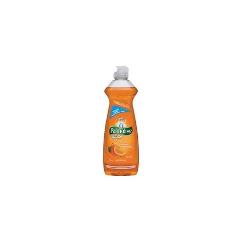 Palmolive Classic Orange Dish Liquid - Concentrate Liquid - 12.6 fl oz (0.4 quart) - 20 / Carton - Orange