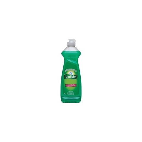 Palmolive Liquid Dish Soap - Original Scent - Liquid - 12.6 fl oz (0.4 quart) - 1 Each - Green