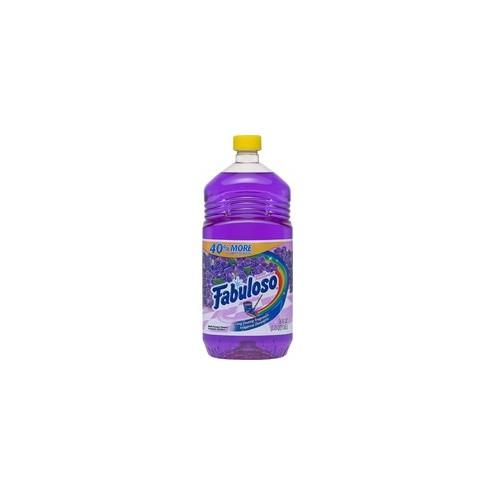 Fabuloso All Purpose Cleaner - 56 fl. oz. Bottle - Liquid - 56 fl oz (1.8 quart) - Lavender Scent - 6 / Carton - Purple