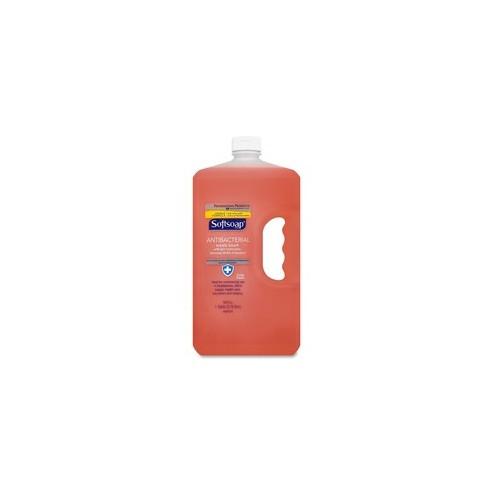 Softsoap Dispensers Hand Soap - Crisp Clean Scent - 1 gal (3.8 L) - Bacteria Remover, Kill Germs - Skin, Hand - Pink - 1 Each