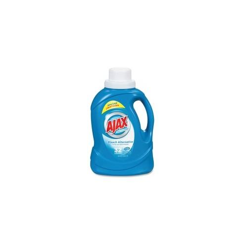 AJAX Phoenix Brand Ajax 2Xultra Liquid Detergent - Liquid - 50 fl oz (1.6 quart) / Carton - Clear