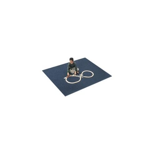 Carpets for Kids Mt. St. Helens 6'x9' Rug - Kids - 72" Length x 108" Width - Rectangle - Blueberry