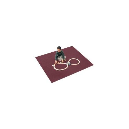 Carpets for Kids Mt. St. Helens 6'x9' Rug - Kids - 72" Length x 108" Width - Rectangle - Cranberry