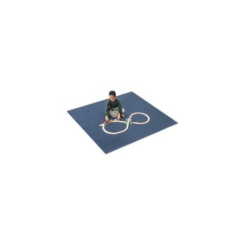 Carpets for Kids Mt. St. Helens Carpet Rug - Kids - 99.96" Length x 12 ft Width - Rectangle - Marine Blue