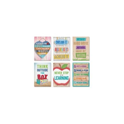 Creative Teaching Press Inspire U Poster Pack - Multicolor