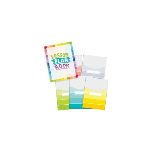 Creative Teaching Press Painted Class Organizer Pack - Academic - Weekly - 9 Month - Spiral Bound - Multicolor - Contact Sheet, Notes Area - 11 / Pack