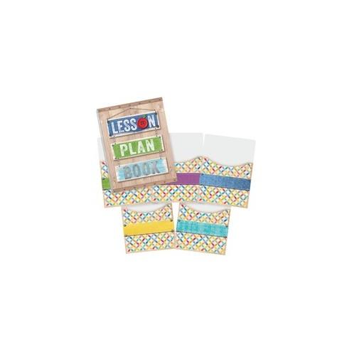 Creative Teaching Press Upcycle Class Orgnzr Pack - Academic - Weekly - 9 Month - Spiral Bound - Multicolor - Contact Sheet, Notes Area - 11 / Pack