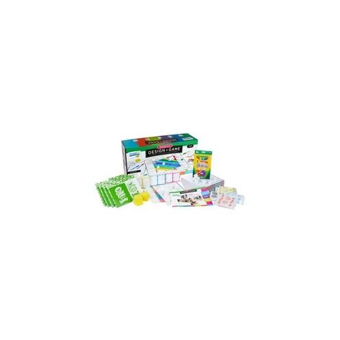 Crayola Design-A-Game - Theme/Subject: Learning - Skill Learning: Science, Technology, Engineering, Mathematics, Problem Solving - 807 Pieces