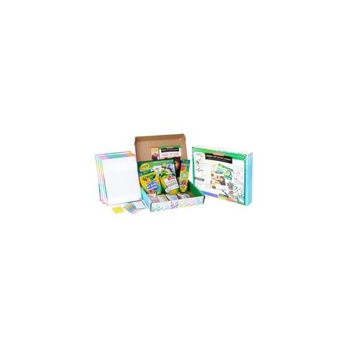 Crayola STEAM 21st Century Family Projects Kit - Classroom Activities, Fun and Learning, Project, School, Art - 2.30" x 13.75"10.40" - 1 Kit - Multi