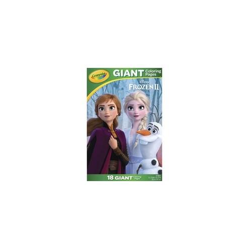 Crayola Disney's Frozen 2 Giant Coloring Pages - Printed - 19.5" x 12.8"0.2" - 1Each