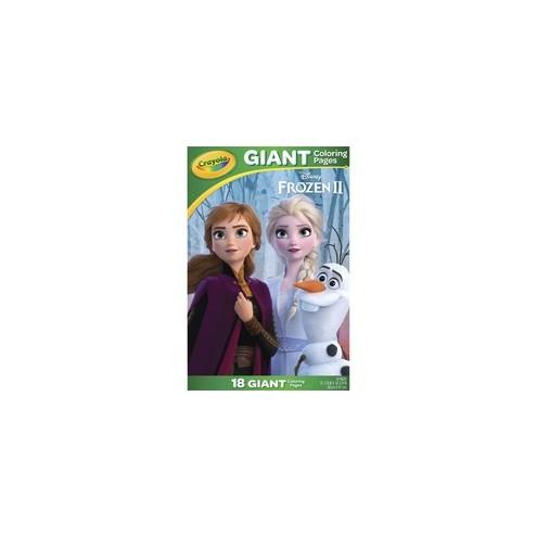 Crayola Frozen Giant Coloring Pages - 18 Sheets - Printed - 18 / Pack