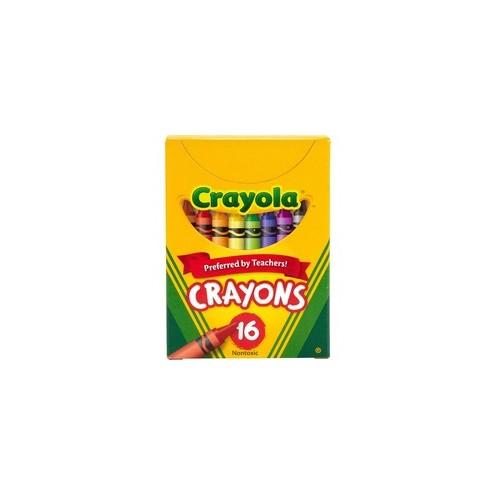 Crayola Tuck Box 16 Crayons - Assorted