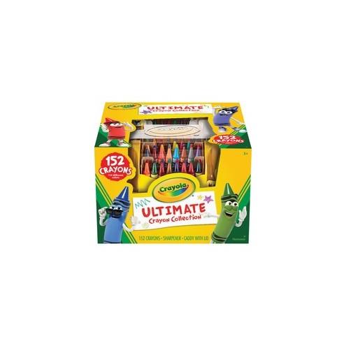 Crayola Ultimate 152 Crayon Collection - Assorted - 1 / Box