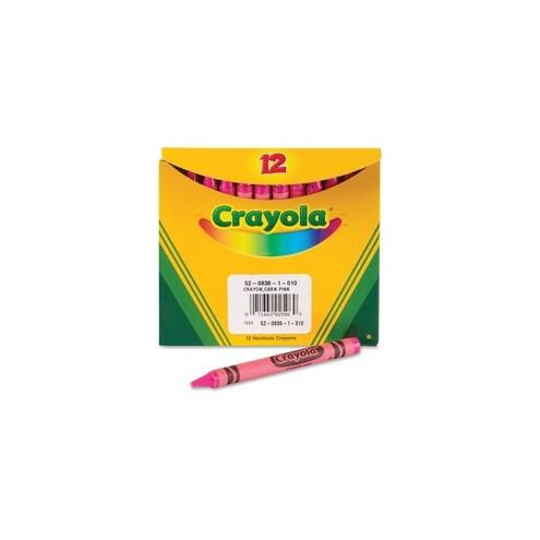 Crayola Bulk Crayons - Pink - 12 / Box