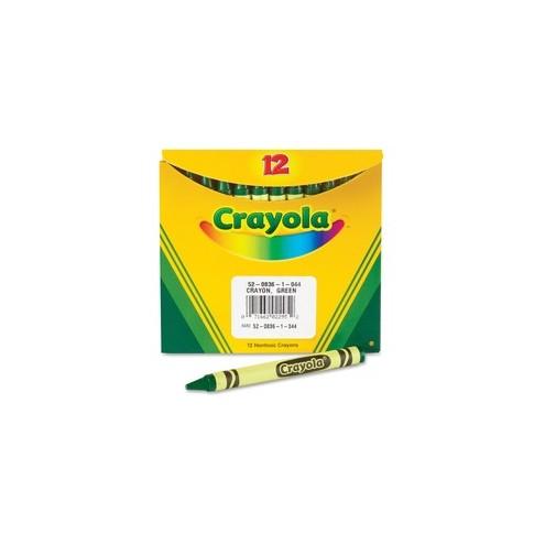 Crayola Bulk Crayons - Green - 12 / Box