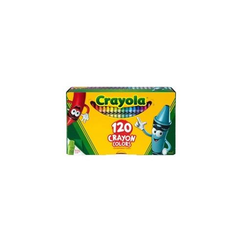 Crayola 120 Crayons - Assorted - 120 / Box