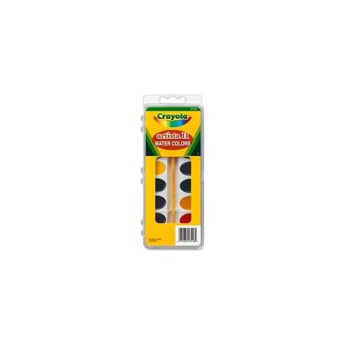 Crayola Artista II Watercolor Set - 16 / Set - Assorted