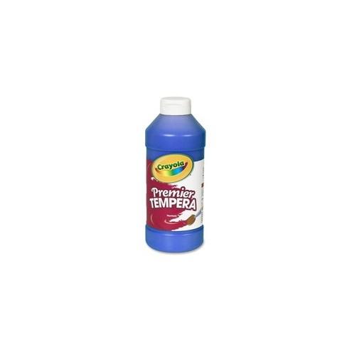 Crayola 16 oz. Premier Tempera Paint - 16 oz - 1 Each - Blue