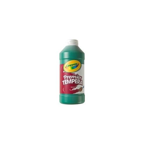 Crayola 16 oz. Premier Tempera Paint - 16 oz - 1 Each - Green