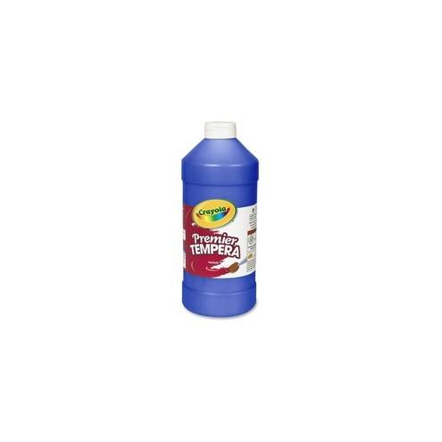 Crayola 32 oz. Premier Tempera Paint - 2 lb - 1 Each - Blue