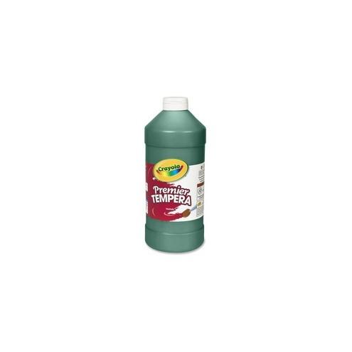 Crayola 32 oz. Premier Tempera Paint - 2 lb - 1 Each - Green