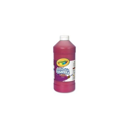 Crayola Washable Tempera Paint - 2 lb - 1 Each - Red