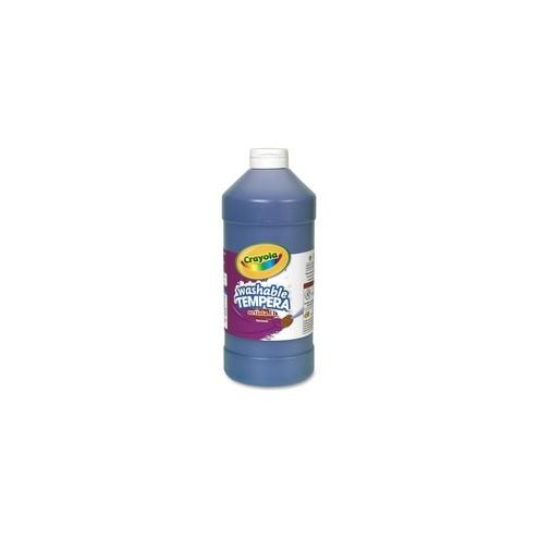 Crayola Washable Tempera Paint - 2 lb - 1 Each - Blue