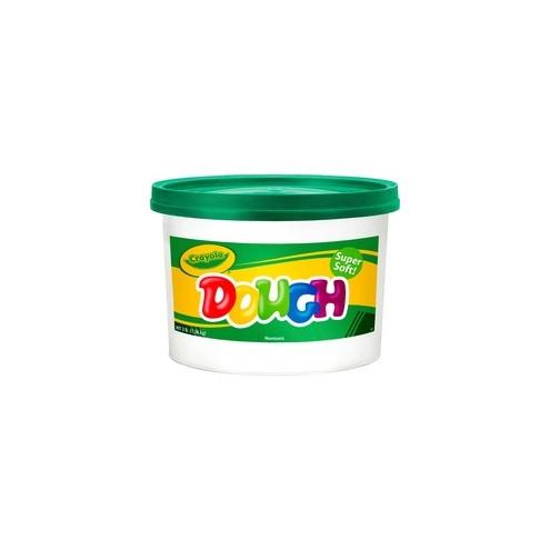 Crayola Super Soft Dough - Modeling, Fun and Learning - Recommended For - 1 Each - Green