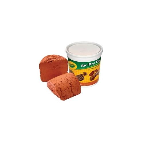 Crayola Air-Dry Clay - Sculpture - Recommended For - 1 Each - Terra Cotta