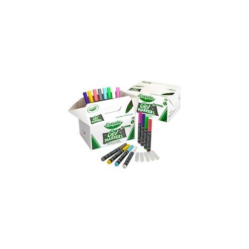Crayola GelFX Washable Markers Classpack - Assorted - 80 / Box