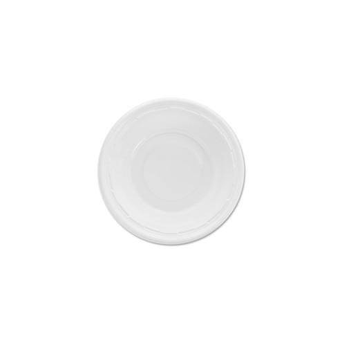Dart Plastic Dinnerware Bowl - 12 fl oz Bowl - Plastic - 1000 Piece(s) / Carton