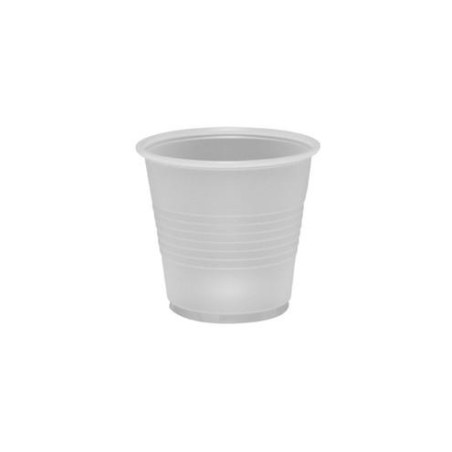 Dart Conex Translucent PS Cups - 3.50 fl oz - Round - 2500 / Case - Translucent - Plastic, Polystyrene - Beverage