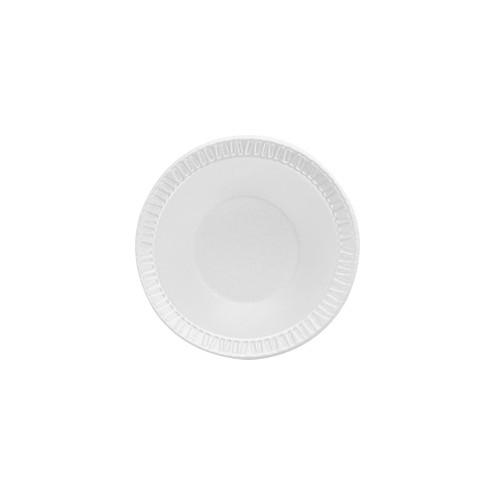 Solo Concorde Non-Laminated Dinnerware - 5 fl oz Bowl - Foam - Serving - Disposable - White - Textured - 1000 Piece(s) / Case