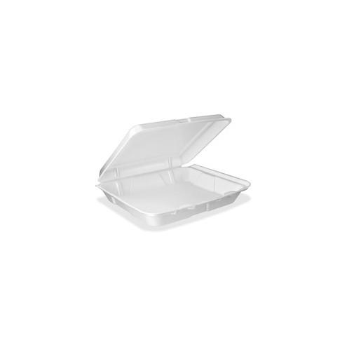 Dart Single-compartment Foam Container - Food Container - Foam - 200 Piece(s) / Carton