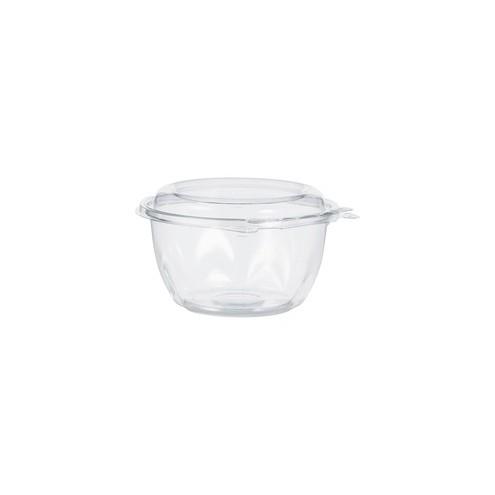 Dart SafeSeal Bowls - 16 fl oz Bowl - Polyethylene Terephthalate (PET) - Clear - 240 Piece(s) / Carton