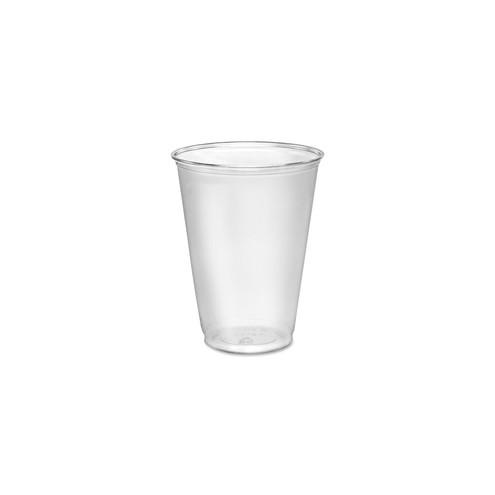 Solo 7oz Clear Plastic Cups - 7 fl oz - 1000 / Carton - Crystal Clear - Polyethylene Terephthalate (PET) - Beverage, Smoothie, Coffee, Cold Drink