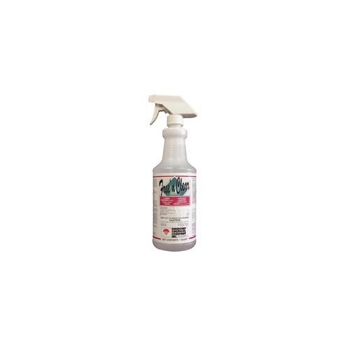 Diamond Free & Clear Disinfectant Cleaner - 12 / Carton